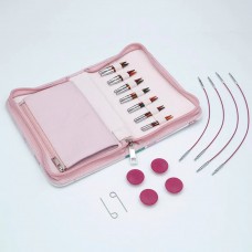 Набор Mini спиц съемных Symfonie 2, длина 5см, 7 размеров, KnitPro, 55501