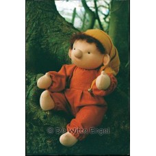 Набор для шитья вальдорфской куклы Карлик Нос, De Witte Engel, A20700