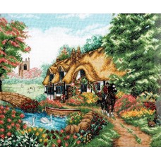 PCE967 Набор для вышивания Anchor Village Life 25*31см, MEZ, Венгрия