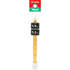 Крючок для вязания двухсторонний MinD 4,5-5,5мм, Tulip, TA-0018e