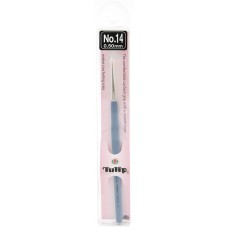 Крючок для вязания с ручкой ETIMO 0,5мм, Tulip, T13-14e