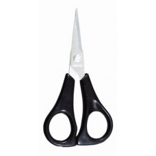 Ножницы для вышивания Top Line, длина 11,5см, нержавеющая сталь/пластик, черный, Kleiber, 921-50
