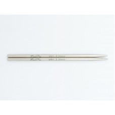 Спицы съемные мини Petite Mindful 2,25мм/7,5см, нержавеющая сталь, серебристый, KnitPro, 36276