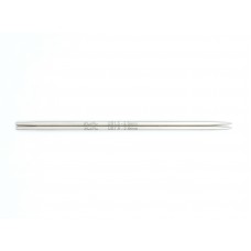 Спицы съемные Petite Mindful 2,5мм/13см, нержавеющая сталь, серебристый, KnitPro, 36285