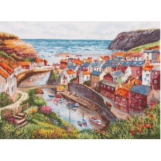 Набор для вышивания Maia Staithes 30*40см, MEZ Венгрия, 5678000-02002