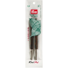 Спицы съемные NATURAL 7мм для длины лески 60-150см, Prym, 223330