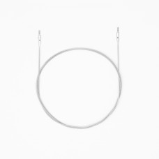 Тросик для съемных спиц Petite, длина 30 (50)см, заглушки 4шт, кабельный ключик 2шт, KnitPro, 10545