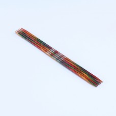Спицы чулочные Symfonie 2 2,75мм/15см, ламинированная береза, многоцветный, KnitPro, 55023