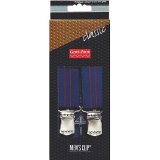 Подтяжки мужские классик XL, 30мм/125см, 80%полиэстер, 20%эластодин 944957