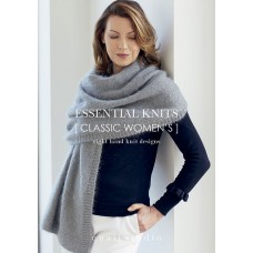 Книга Essentail Knits. Classic Women, дизайн-студия Quail Studio, MEZ, 978-0-9935908-5-6