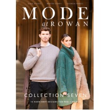 Журнал Rowan Mode at Rowan - Collection Seven, 21 моделей, RM007
