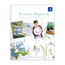 Zauberzarter Elfengarten /Волшебный сад Эльфов/ книга с ПЕРЕВОДОМ, Acufactum Ute Menze, K-4037