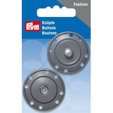 Кнопка пришивная, диаметр 35мм, Prym, 341839