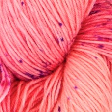 Terra /Терра/ пряжа KnitPro (75% шерсть мериноса Superwash, 25% нейлон), 100г/380м (VR2023, blush (румянец), розовый/фиолетовый, New!)
