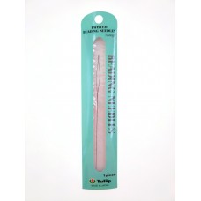 TBN-007e Игла ручная для бисера 0,2*120мм, Tulip