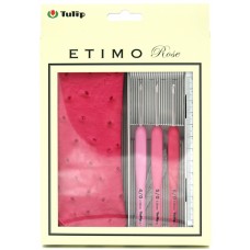 Набор крючков для вязания ETIMO Rose, Tulip, TER-15e