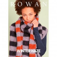 Брошюра Rowan Winter Haze, 6 моделей, на английском языке, ZB347