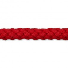 Шнур, ширина 7мм, 100% хлопок, красный, 25м в упаковке, Union Knopf by Prym, U0001382001004805