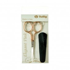 TIC-001e Ножницы с изогнутыми лезвиями Elegantly Pink, Tulip