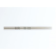 Спицы съемные укороченные Petite Mindful 2мм/10см, нержавеющая сталь, KnitPro, 36279