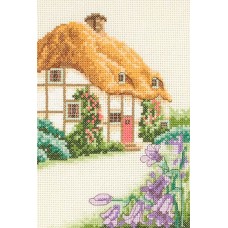 AK121 Набор для вышивания Anchor Thatched Cottage 23*16см, MEZ, Венгрия