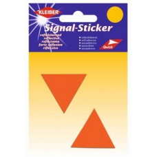 Сигнальные наклейки, самоклеящиеся, светоотражающие Маленькие треугольники, Kleiber, 608-44