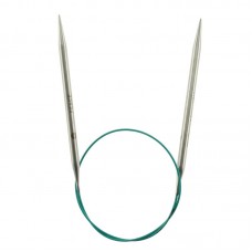 Спицы круговые Mindful 6мм/60см, нержавеющая сталь, серебристый, KnitPro, 36083
