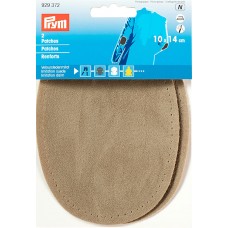 Заплатки термоклеевые, искусственная замша 10*14см, Prym, 929372