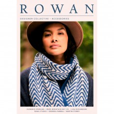 Брошюра Rowan Designer Collective Accessories, 12 моделей, RTP009