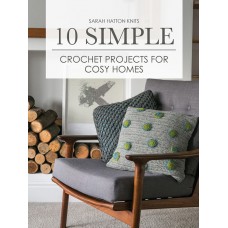 Книга 10 simple crochet projects for cosy homes, MEZ, 978-0-9927707-4-7