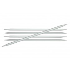 Спицы чулочные Basix Aluminum 4,5мм/20см, KnitPro, 45116