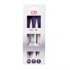 Спицы круговые Ergonomics 10мм/80см, Prym, 215813