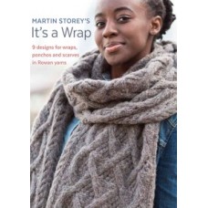 Книга Rowan It’s a Wrap, дизайнер Martin Storey, 978-1-9999631-5-6