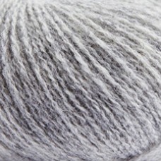 Shetland /Шетланд/ пряжа Lamana, 100% шерсть, 10*25г/140м (05, silbergrau, серебристо-серый, New!)