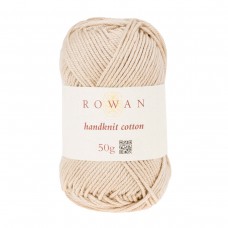 Handknit Cotton /Хэнднит Котон/ пряжа Rowan, H548000 (205, linen (лен), бежевый, New!)