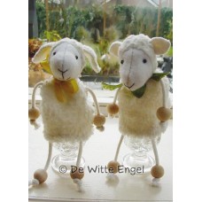 A51500 Набор для шитья вальдорфской игрушки Две овечки, De Witte Engel, Нидерланды