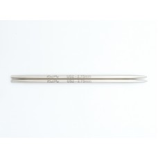 Спицы съемные укороченные Petite Mindful 2,75мм/10см, нержавеющая сталь, KnitPro, 36282