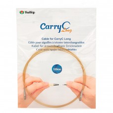 Тросик для съемных спиц CarryC Long , длина 100см, Tulip, CTMM-43