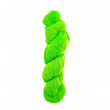 Terra /Терра/ пряжа KnitPro (75% шерсть мериноса Superwash, 25% нейлон), 100г/400м (SS2026, electric lime (электрический лайм), зеленый, New!)