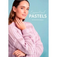 Книга Rowan Essential Pastels, дизайнер Quail Studio, 10 моделей, 978-1-8384102-3-0