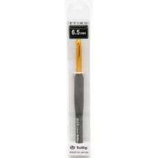 Крючок для вязания с ручкой ETIMO 6,5мм, Tulip, T15-105e