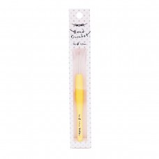 Крючок для вязания бусинами, с ручкой Sucre Bead Crochet 1,25мм, сталь/пластик, Tulip, TB13-4e