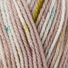 Bravo Color /Браво Колор/ пряжа Schachenmayr Originals, MEZ, 9801421 (02108, nebel color, белый/зеленый/светло-серый/темно-серый)