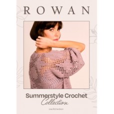 Брошюра Rowan Summerstyle Crochet /Летний стиль крючком/, 7 моделей, 10 моделей, ZB372