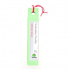 Иглы ручные для вышивки Embroidery 0,84*41,3мм (N5), сталь, Tulip, THN-017e