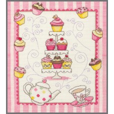 Набор для вышивания Anchor Cupcake 24*20см, MEZ, ACS44