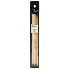 Спицы чулочные Bamboo 4мм/20см, Tulip, KND080400