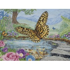 Набор для вышивания Maia 3D Butterfly 45*60см, MEZ, 5678000-01232