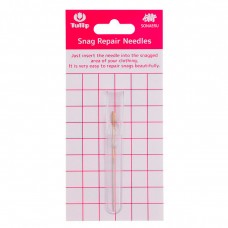 Иглы для удаления затяжек 0,5*60мм и 0,71*60мм, сталь, 2шт в упаковке, Tulip, SC-071e