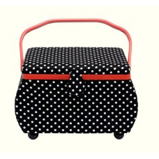 Шкатулка для рукоделия Polka dots 32*20,5*20см, Prym, 612246